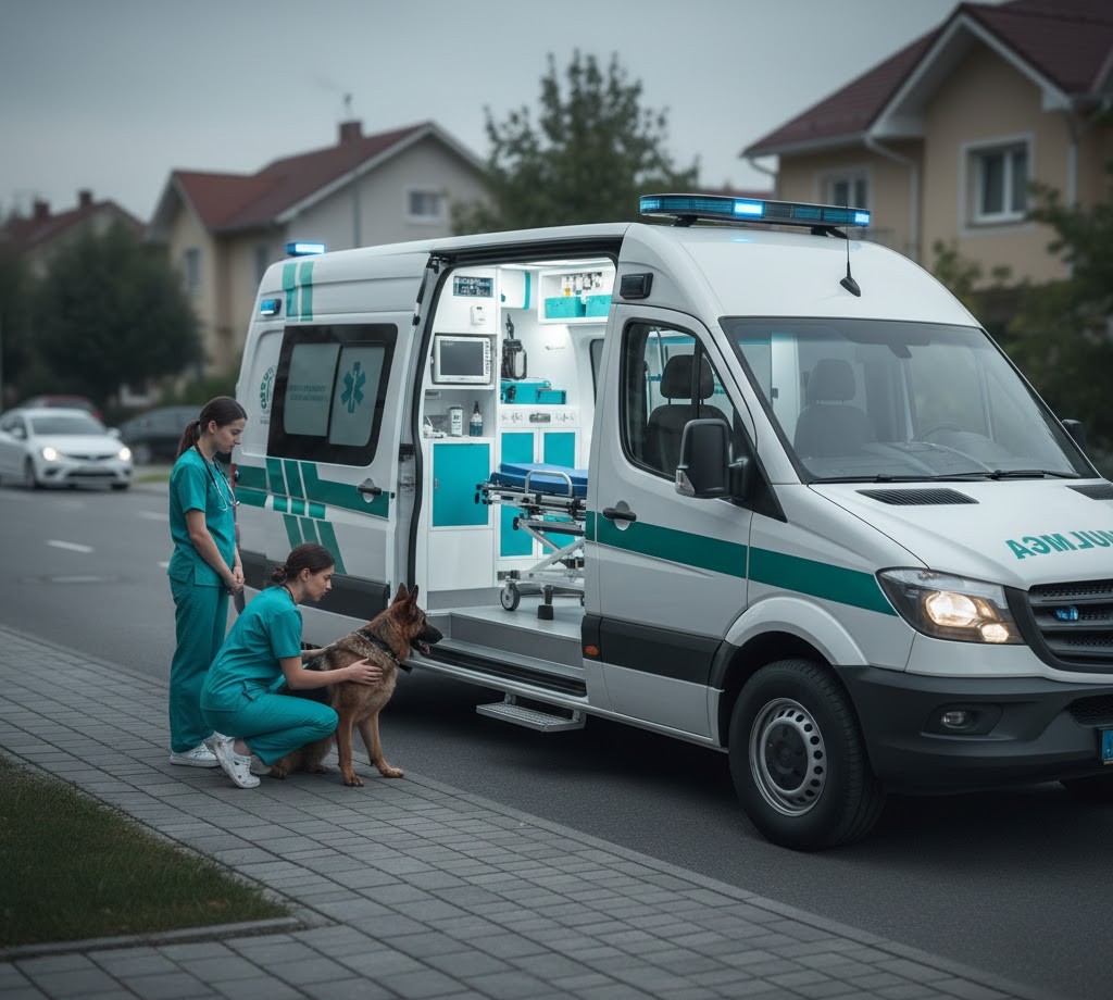 Pet ambulans İzmir Ege Vitalis acil transfer