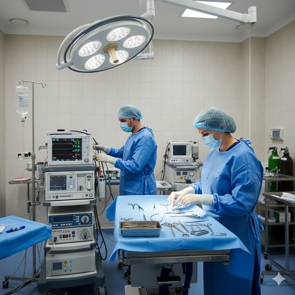 Üreme sağlığı operasyonları