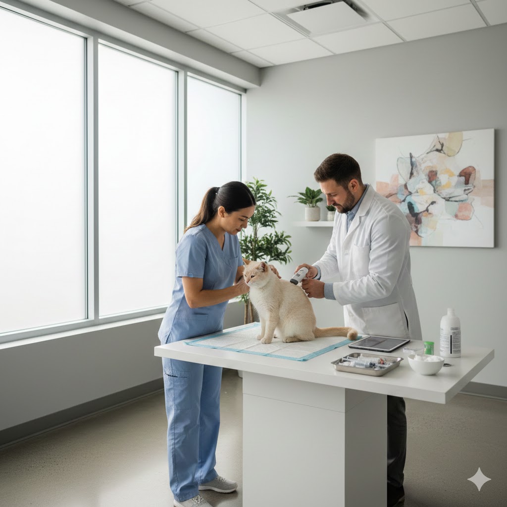 Koruyucu sağlık ve mikroçip uygulaması